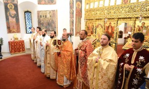 Hramul Bisericii sfintii Serghie si Vah de la Palatul Cotroceni din Bucuresti (sursa basilica.ro)